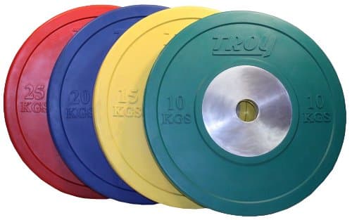 Elite Competition Custom Olympic Weightlifting Package 164kg Set w/Barbells, Bumpers & Storage