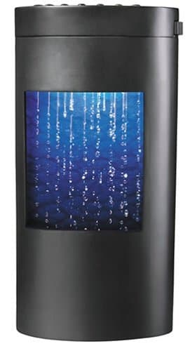 HoMedics WRF-REL EnviraScape Illuminated Rainforest Fountain with 6 Natural Sounds