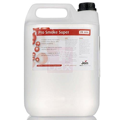JEM Pro Smoke Super Fluid 5L ZR-Mix smoke fluid