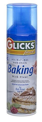 Glicks All Natural Non Stick Baking With Flour Fat Free 5 Oz. Pack Of 1.