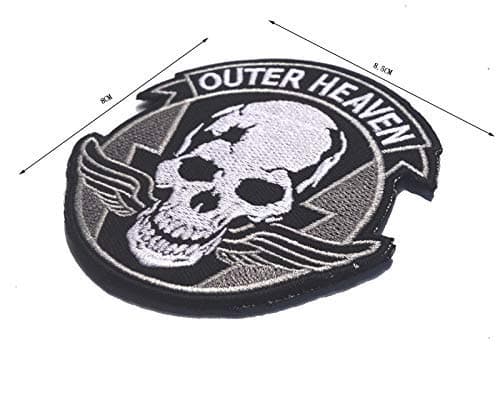 OYSTERBOY Outer Heaven Tactical Patch 3pcs (Hook Backing)