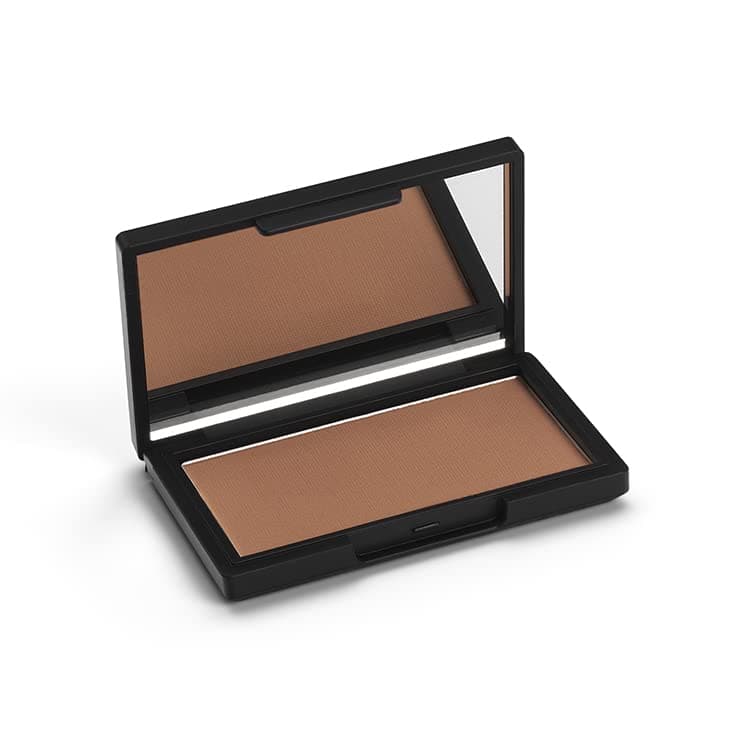 PHASE ZEROMakeup Powder Bronzer -"Hidden Agenda" - 4g / 0.141oz - Silky, Long Lasting pressed powder Bronzer. Perfect for Contouring, Sculpting, and defining Face Shape
