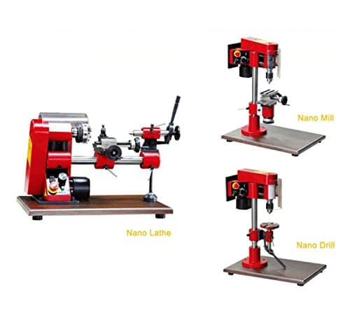 N1 3 in 1 Nano Lathe kit/SIEG 150W Mini Multi-function Lathe machine/Drill & Mill & Lathe Machine