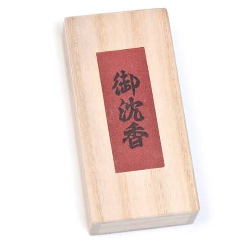 Premium Agarwood Japanese Incense Sticks by Kousaido - 40 Sticks