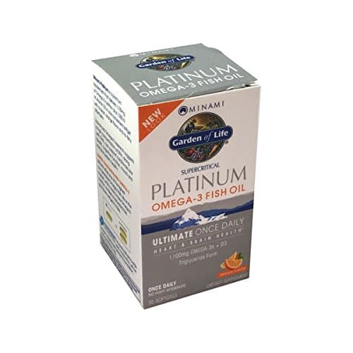 MorEPA Platinum, Plus Vitamin D3 Supercritical Omega 3 Fish Oil, Orange, 90 Softgels