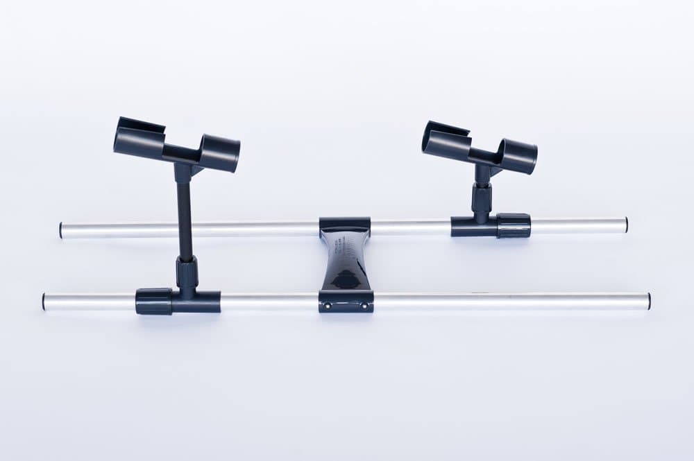 V2.0 Float Tube Pontoon Boat Fly Rod Holder Accessory Cup Holder Net and Tackle Gear Fly Fishing Edition