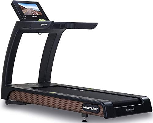 SPORTSART Senza T656-19 Touchscreen Eco Drive Treadmill