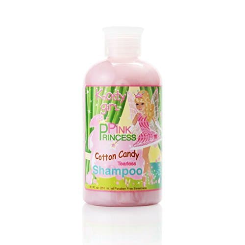 Knotty girL Pink Princess Cotton Candy 251ml/8.5oz Tearless Shampoo