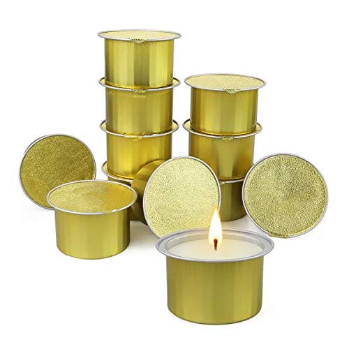 Summer Clearance, Outdoor Citronella Candles Set 12 Scented Candles Natural Soy Wax Essential Oils Lemongrass Candles, Candles for Home Scented Patio Garden Camping Balcony BBQ