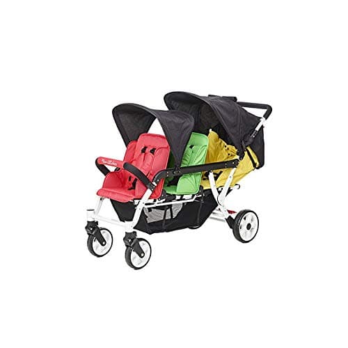 FAMILIDOO Lightweight Stroller - 3 Seater