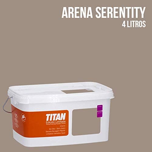 Titan Paint Colors Limited Edition - Sand Serenity 4 L
