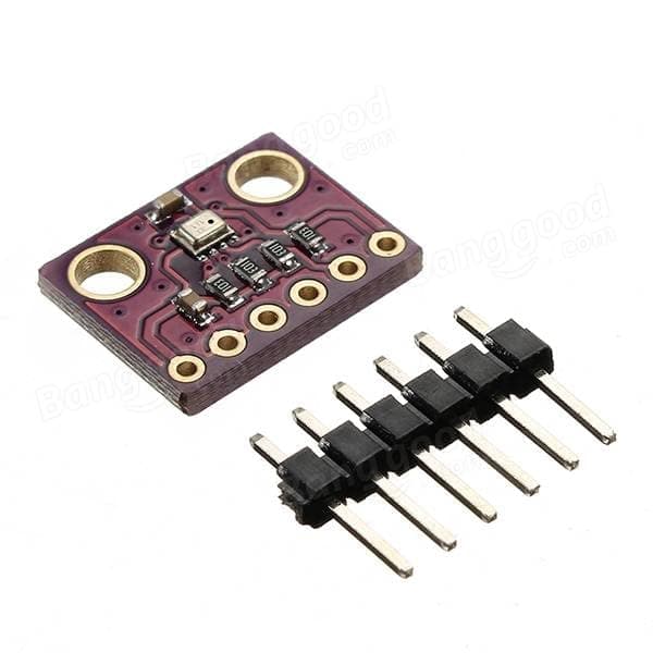 HiLetgo BME280 3.3V Atmospheric Pressure Sensor GY-BME280-3.3 Temperature Humidity Sensor Module for Arduino