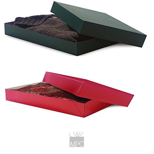 White Gift Box with Lid (5 pack) 8.5" x 11.5" x 1.5"