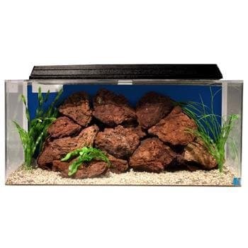 30 gal System II Acrylic Aquarium, 36 by 12 by 16", Cobalt Blue