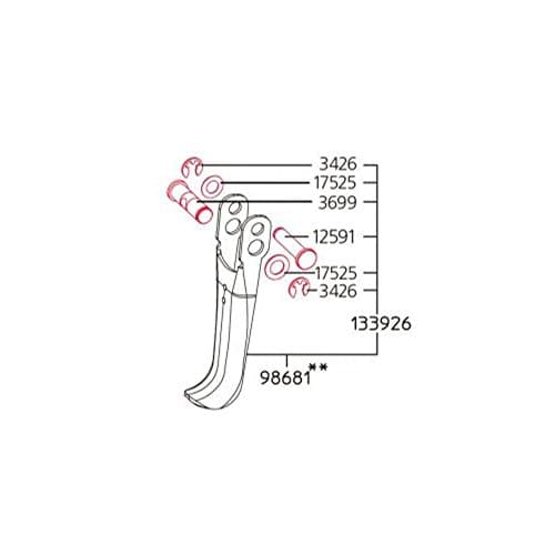 SATA SPRAY EQUIPMENT | CIRCLIP, TRIGGER PIN | SQ3426