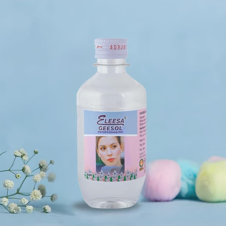 ADPL Eleesa Geesol Pure Glycerine For Natural, Beautiful & Glowing Skin 400 GM (PACK OF 1)