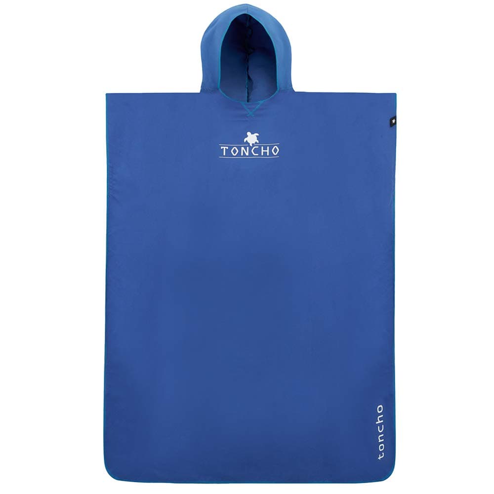 TONCHO – Ultralight Towel Poncho & Bag – Hooded Changing Robe - Microfibre – Unisex – Quick Dry – Compact – Changing Robe - Perfect for beach changing, Holidays, Travel & Pool