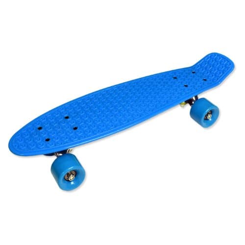 22" Retro Complete Skateboard Banana - Selective Colors (Blue)