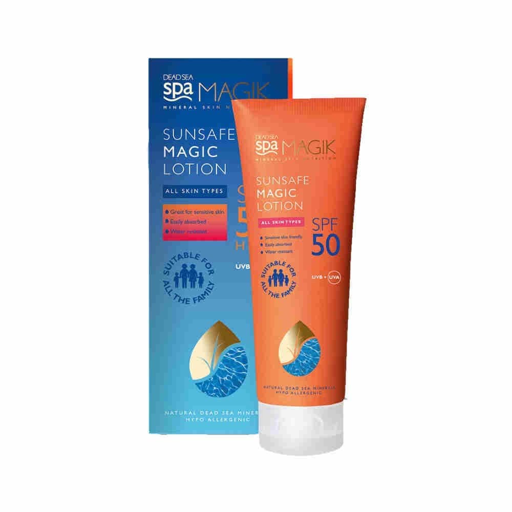 Sun Protection by Dead Sea Spa Magik Sunsafe SPF50 150ml