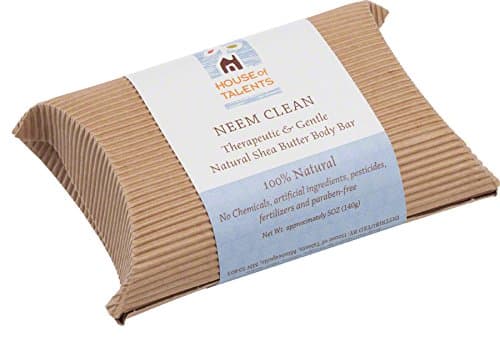 House of Talents Neem Clean Soap: 5oz Bar
