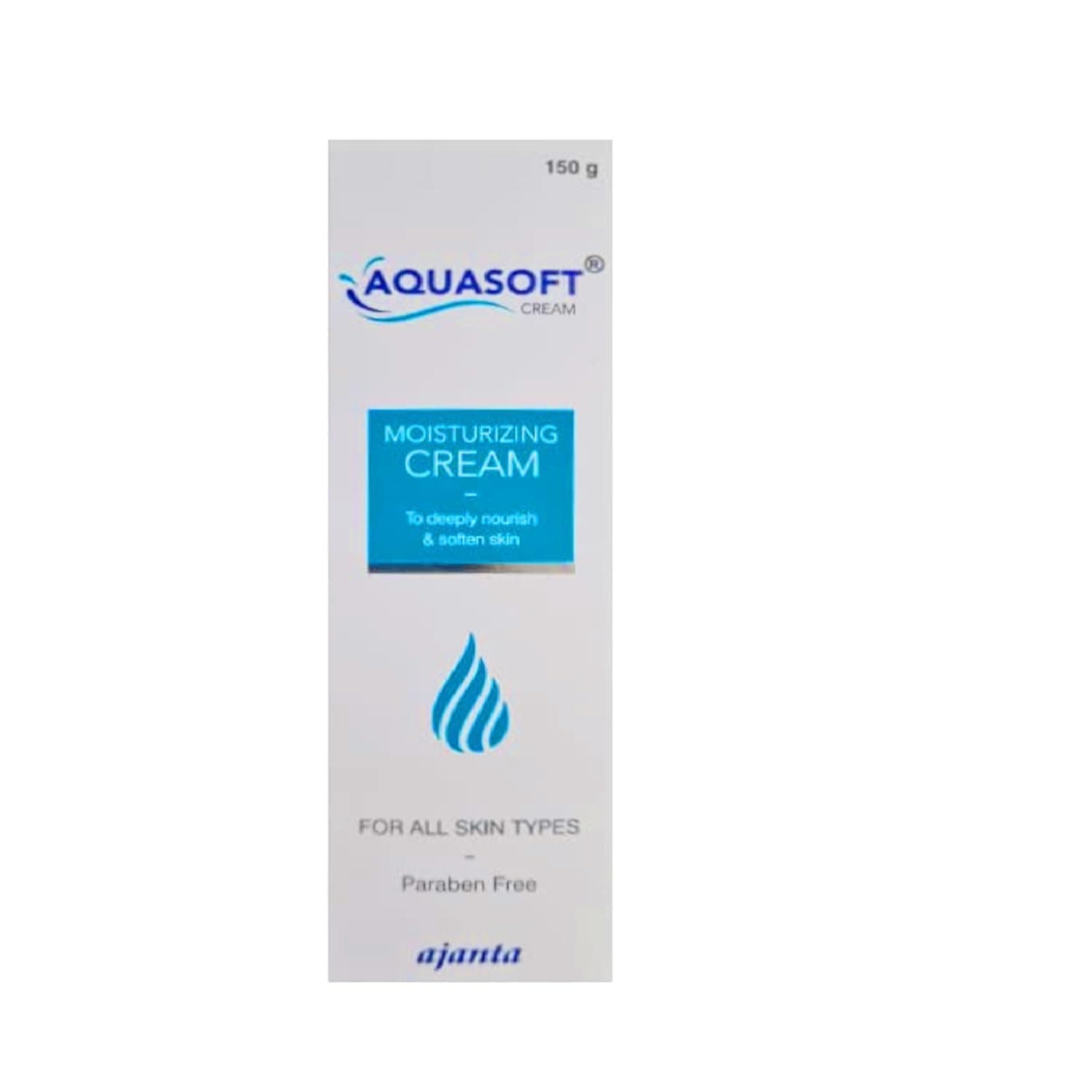 UNIGLOW Aquasoft Moisturising Cream for Rough and Itchy Skin 150gm
