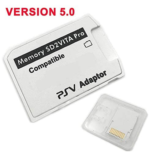 Cikuso Version 5.0 SD2VITA For PS Vita Memory TF Card for PSVita Game Card PSV 1000/2000 Adapter 3.60 System SD Micro- SD Card R15