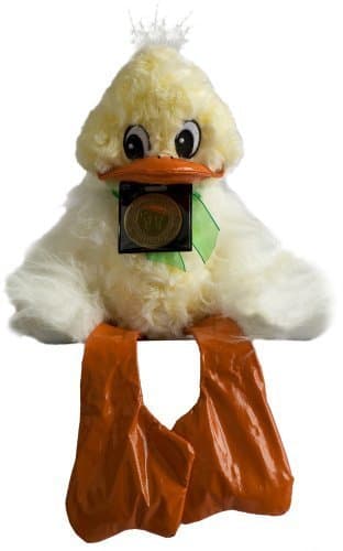 Skoodlez Duck - Flapjack, Yellow, White and Orange by Skoodlez