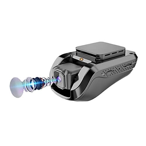 Dash Cam Car Video Recorders – Amacam AM-G10 With 3G Live Video Streaming To Your Phone Front Facing & Internal Camera Views GPS Vehicle Tracker In Real Time From Any Location. 16GB Card Included.