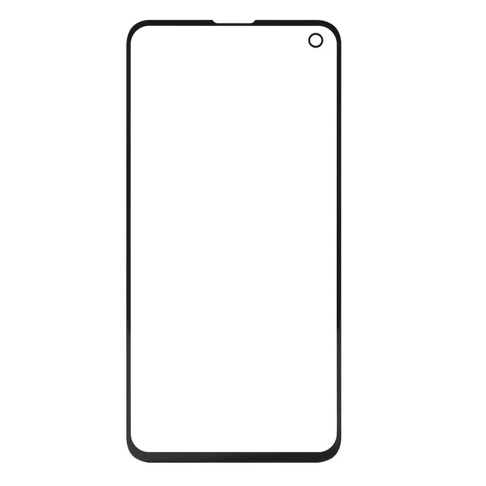 Original Galaxy S10 Screen Replacement,Front Glass Repair kit Compatible with Samsung Galaxy S10 G973F/DS / G973U / G973W 6.1 inch (Galaxy S10 6.1'- Black)