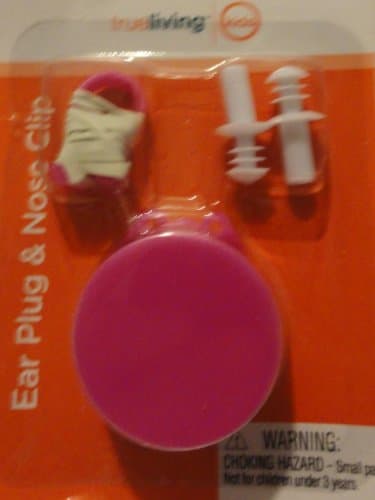 Kids Nose Clip & Ear Plugs Set