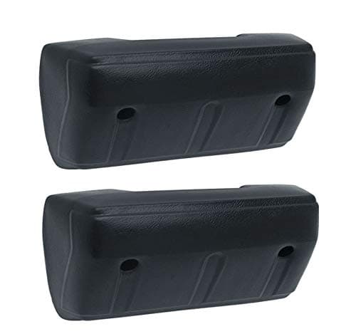 OER Black Arm Rest Set 1967-1971 Chevy and GM Pickup Truck Blazer Suburban (Black)