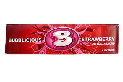 Strawberry Bubblicious