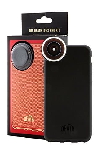 Death Lens iPhone 6/6S Fisheye Pro Kit with Case