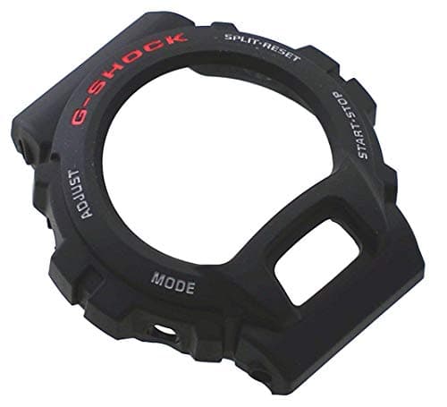 Casio 74288994 Genuine Factory Casio Replacement Black Rubber Bezel fits DW-6600 DW-6600C DW-6900 DW-6900BD
