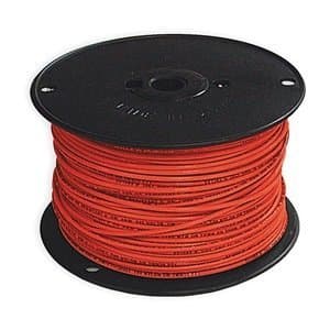 Building Wire, THHN, 12 AWG, Red, 500ft by Southwire Company