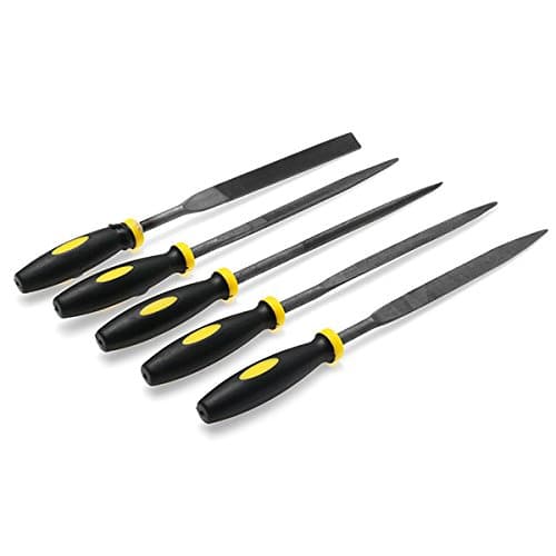 MASUNNE45Pcs Mytec Mc05303 Steel File Set Woodworking Metal Grinding Tool Rasp - 3 * 140mm