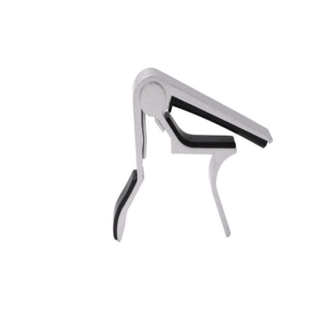 XC Aluminum Alloy Quick Change Clip, Key Clip Acoustic Classic Electric Guitar Capo For Tone Adjustment