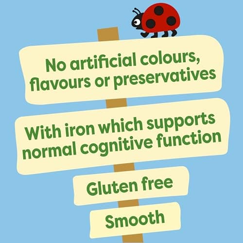 Heinz Baby Food Creamy Banana Porridge 220g