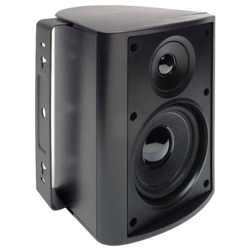 Endeavor 5.25 in. in/Outdoor Speaker, 2-Way, Kevlar Woofer, Black (IO-505-b)