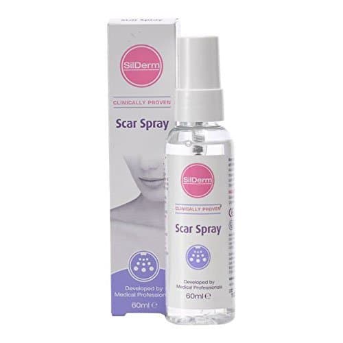 SilDerm 60 ml Scar Spray