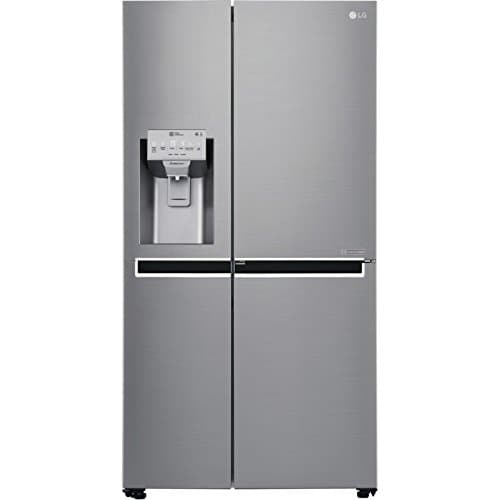 LG GSS6671PS American-Style Fridge Freezer (Standalone, Stainless Steel, A +, LED, T)