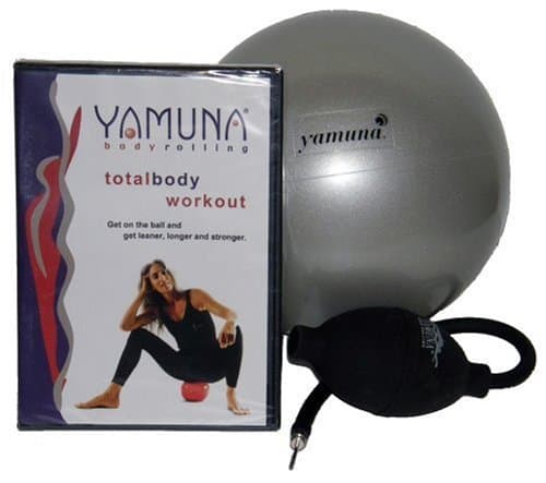 Yamuna Body Rolling Silver Ball Kit