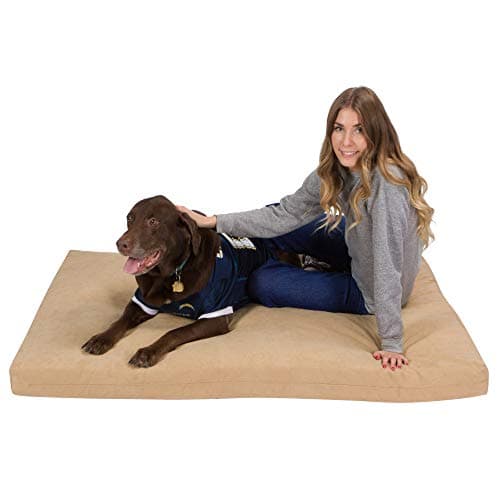 Pet Support Systems All Season Orthopedic Gel Memory Foam Dog Bed - Supreme Luxury Comfort and Care for Dogs, Removable and Washable Cover | Made in The USA