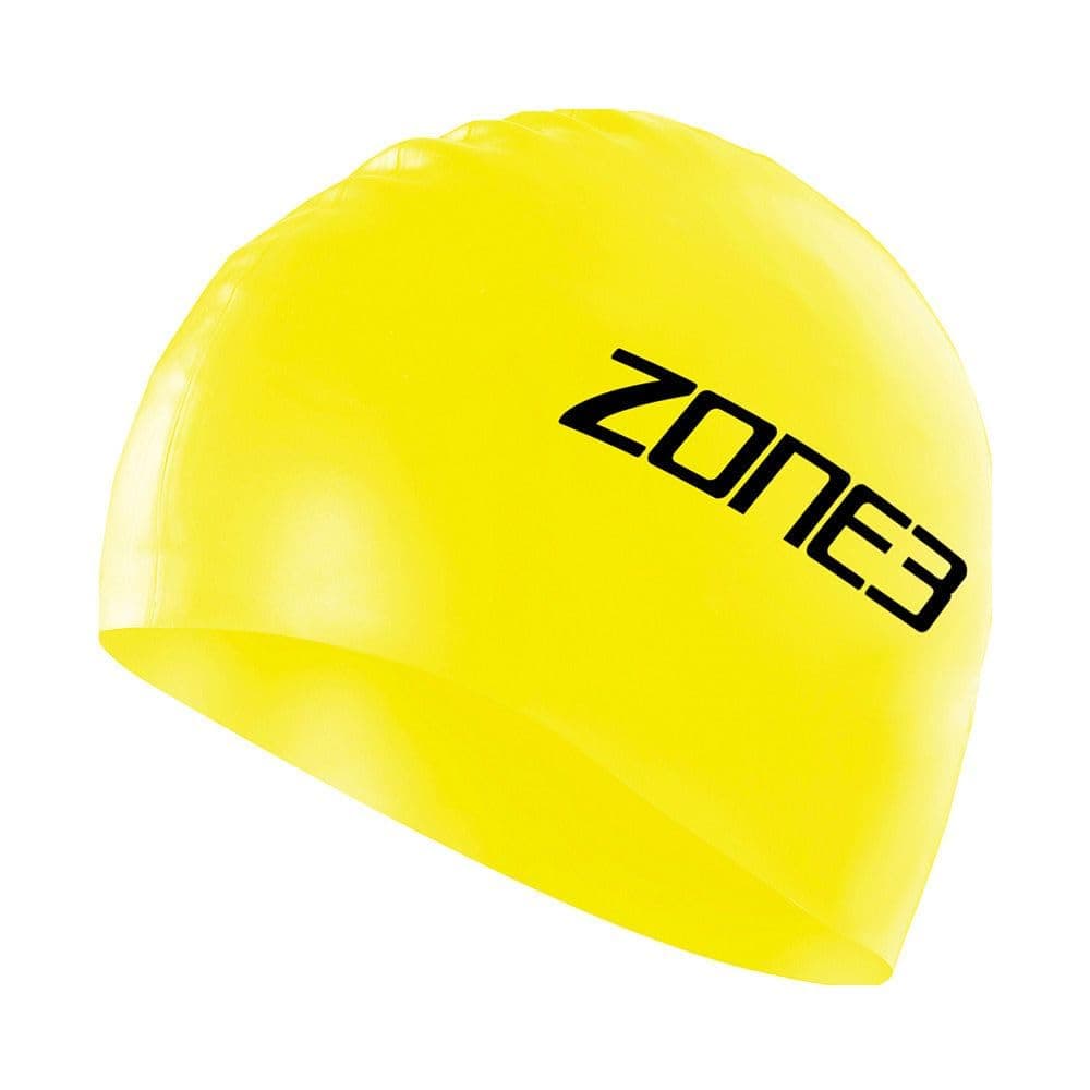 ZONE3 Men's and Women's Silicone Swim Cap - 48g