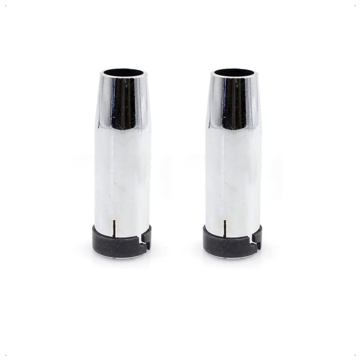 MB 24 KD MIG Welding Torch Gas Nozzle Conical for Binzel Abicor Style 2pcs