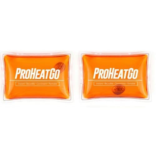 ProHeatGo Instant Reusable Hand Warmers with Our Reusable Instant Heat Packs | This Portable Natural Hand Warmer Keeps You Comfortable in The Cold | Best Hand Warmers for Cold Outdoors Sports