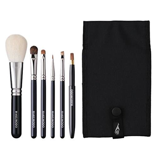 Makeup Brushes Sets - Basic Selection Brush Set B 6 pcs HAKUHODO