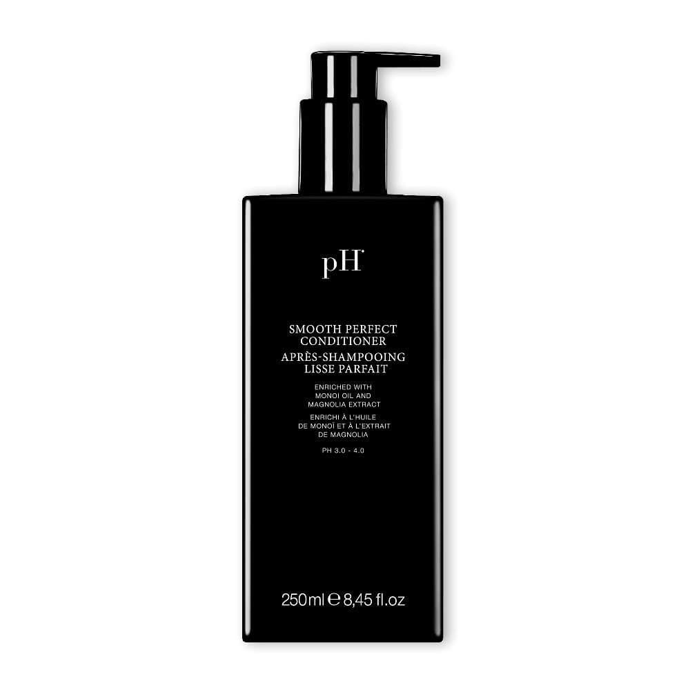 pH PURE HAIR Smooth Perfect Anti-Frizz Conditioner | Enriched with Monoi Oil & Magnolia Extract | Intense Hydration & Shine | Sulfate-Free, Safe for Color-Treated Hair | 8.45 Oz