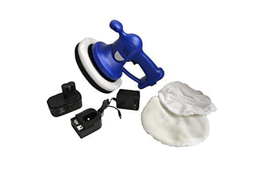 Battery Powered 10" Car Buffer/Polisher (18V Cordless)