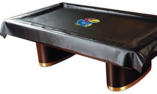 NCAA - Universal Fit Pool Table Cover Team: Kansas